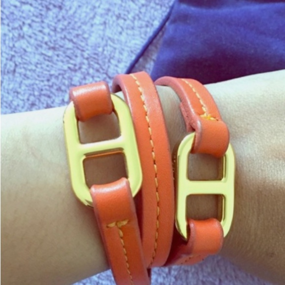 Authentic Tory Burch wrap bracelet - Picture 3 of 4